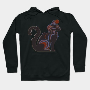 Bastet Profile Hoodie